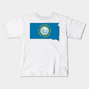 South Dakota Love! Kids T-Shirt